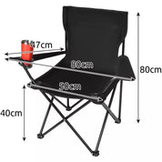 Foldable Chair for Camping & Fishing