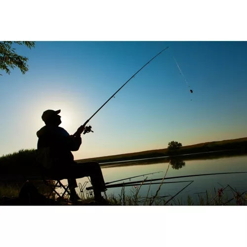 Foldable Chair for Camping & Fishing