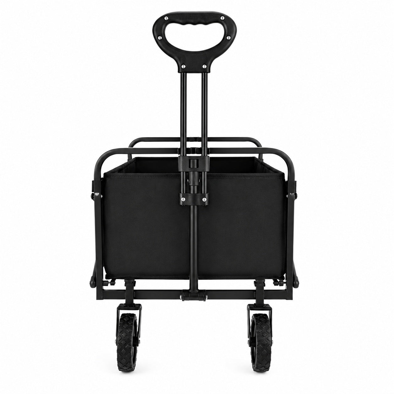 Hopfällbar transportvagn 90 L – Skrinda max 100 kg