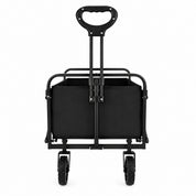 Hopfällbar transportvagn 90 L – Skrinda max 100 kg