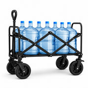 Hopfällbar transportvagn 90 L – Skrinda max 100 kg