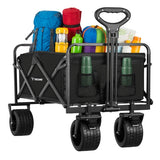 Hopfällbar Vagn / Skrinda - Transportvagn - 100 kg