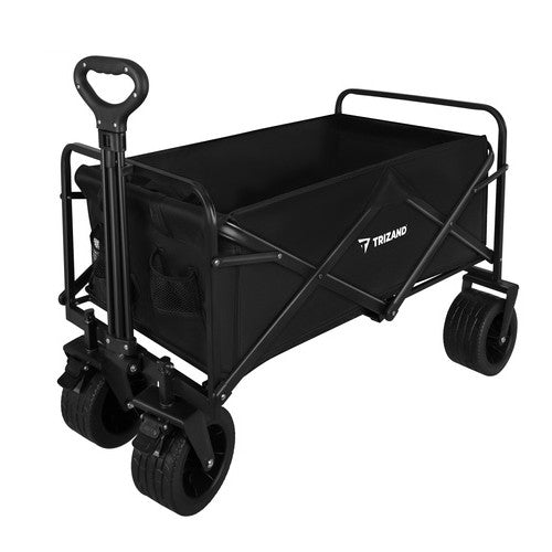 Hopfällbar Vagn / Skrinda - Transportvagn - 100 kg