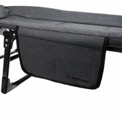 Hopfällbar solsäng för camping och hemmet – 150 kg