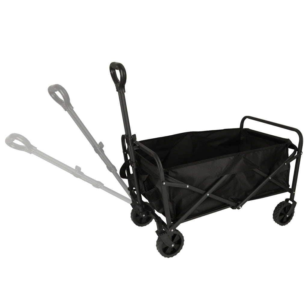 Hopfällbar transportvagn 100 L - Skrinda Max 100 kg