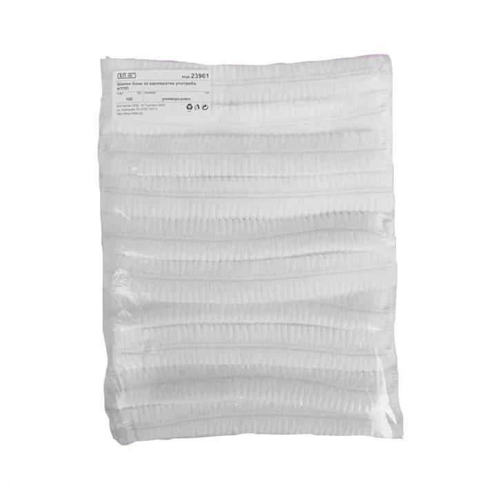 Hårnät för Hygien - 100-Pack