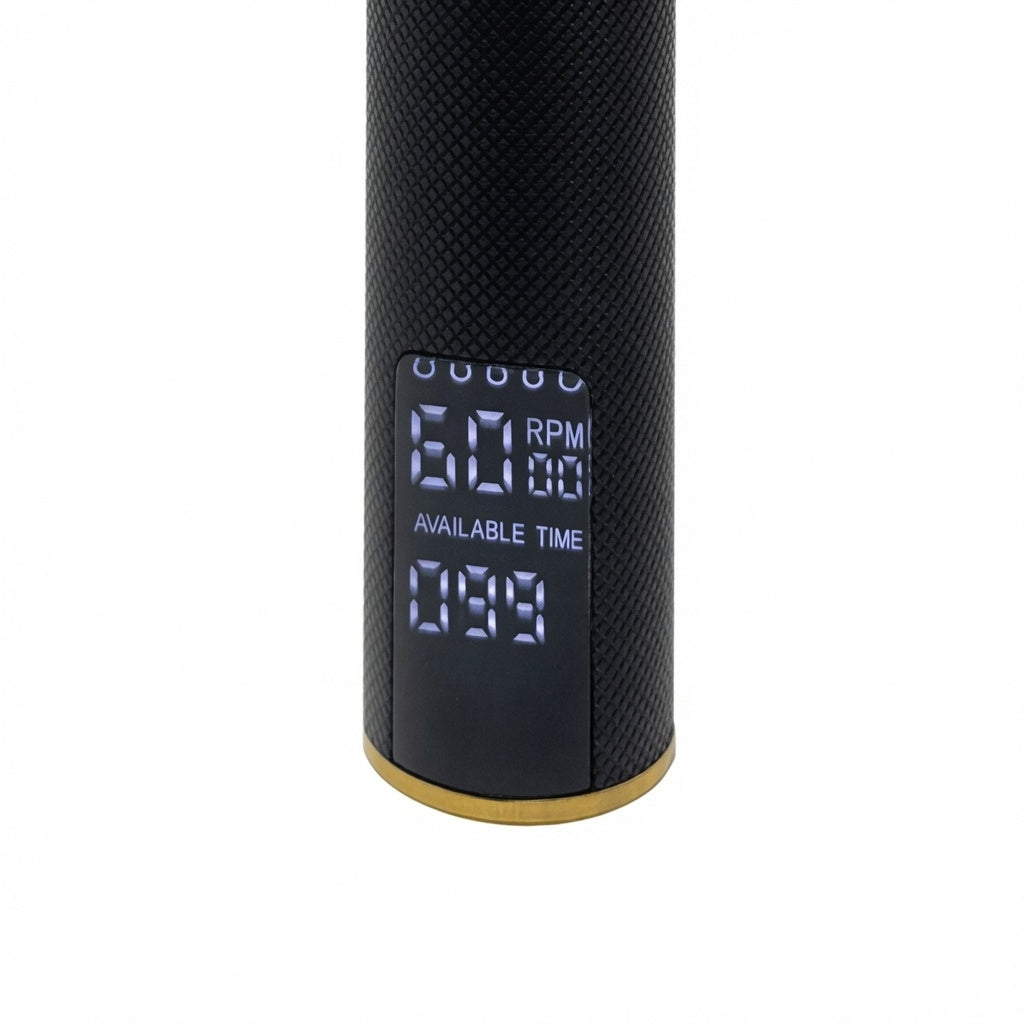Hårtrimmer för skägg och hår – Trimmer med LCD-display