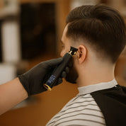 Hårtrimmer för skägg och hår – Trimmer med LCD-display