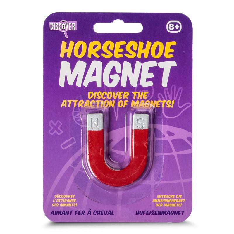 Hästsko Magnet / Kylskåpsmagnet - Klassisk (5 cm)