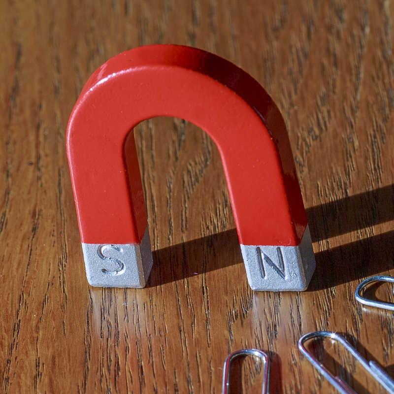 Hästsko Magnet / Kylskåpsmagnet - Klassisk (5 cm)