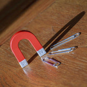 Hästsko Magnet / Kylskåpsmagnet - Klassisk (5 cm)