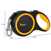 Hundkoppel / Flexibelt Rullkoppel för Hund - Välj längd!