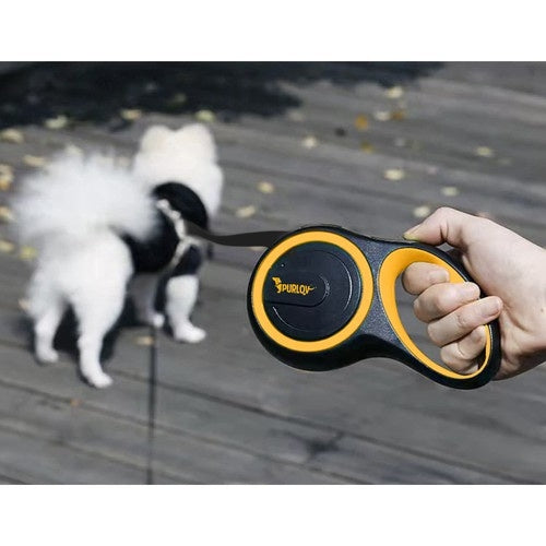 Hundkoppel / Flexibelt Rullkoppel för Hund - Välj längd!