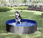 Hundpool Hopfällbar - 100x30cm
