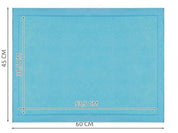 Hygienunderlägg 60x45cm - 50-Pack