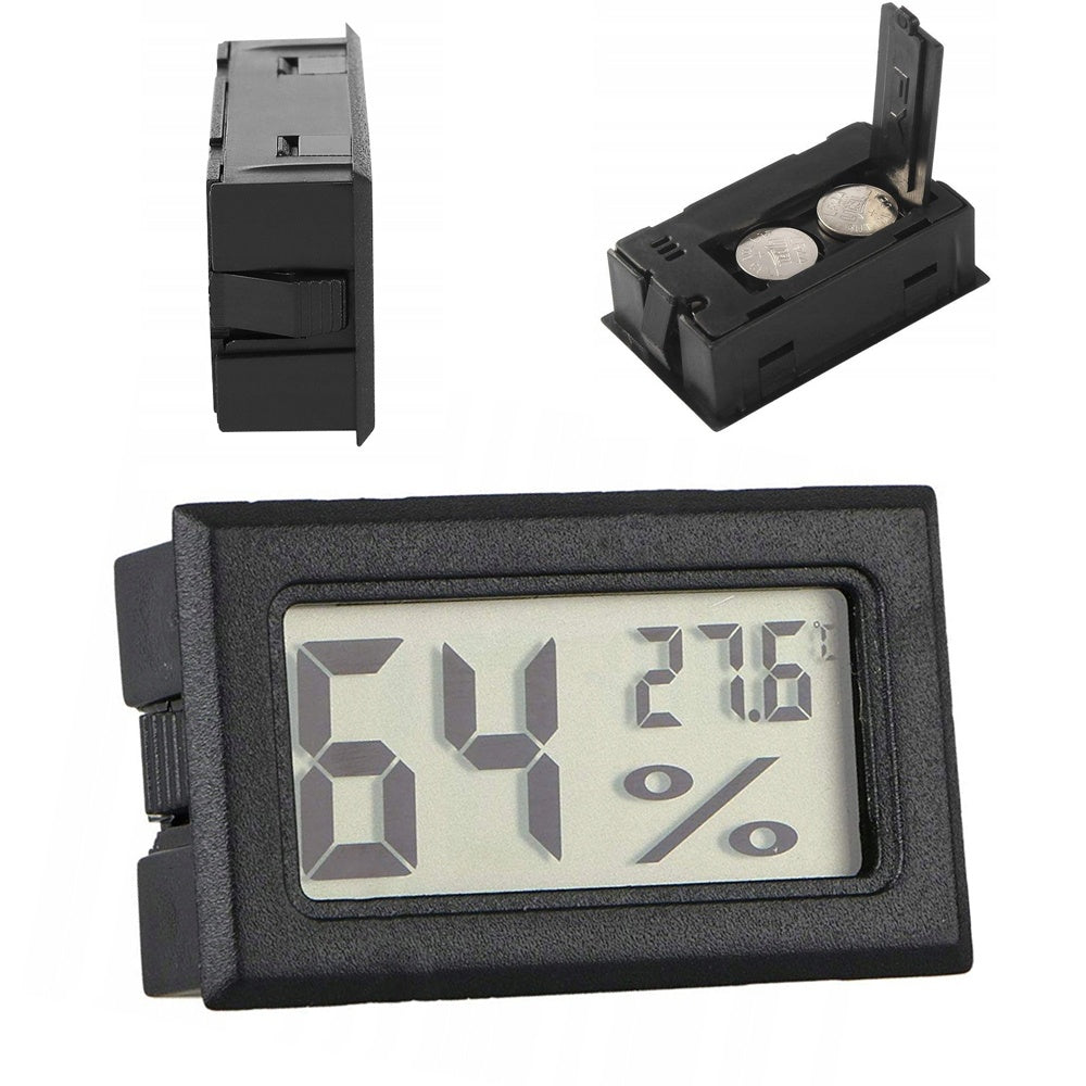 Hygrometer & Termometer - 2-i-1