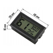 Hygrometer & Termometer - 2-i-1