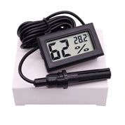 Hygrometer & Termometer - Mäter Luftfuktighet & Temperatur