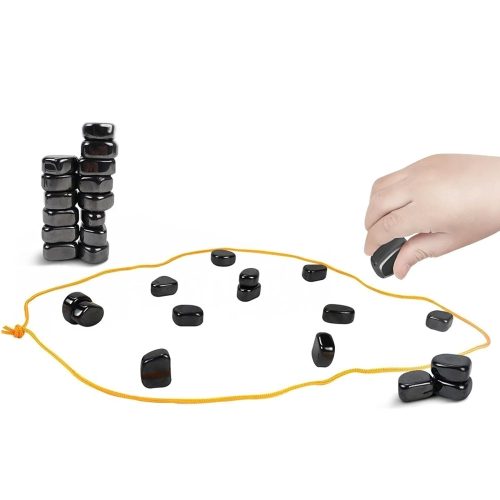 IQ-Spel Magnetiska Stenar / Schack Spel - Sällskapsspel