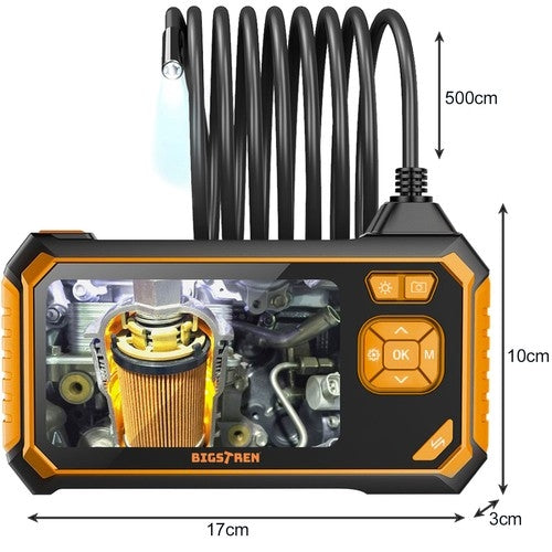 Inspektionskamera till Mobiltelefon & PC - 5m
