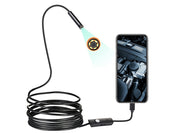 Inspektionskamera till Mobiltelefon & PC / USB Endoskop - 5m
