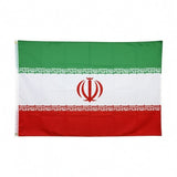 Iran Flagga - 150 x 90 cm