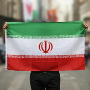 Iran Flagga - 150 x 90 cm