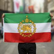 Iran Flagga Lejon (2017) - 150 x 90 cm