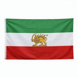 Iran Flagga Lejon (Innan Revolutionen) - 150 x 90 cm