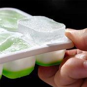 Isform med Lock med 28 Isbitar - 2-Pack