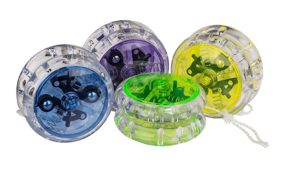 Jojo med LED / Yoyo med Frikoppling