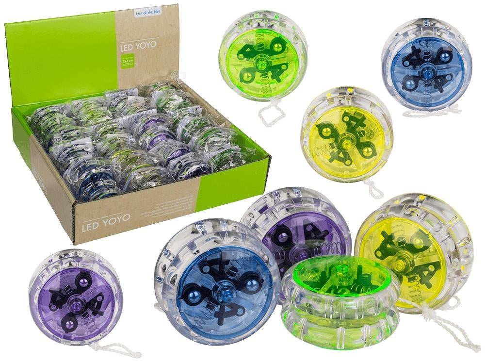 Jojo med LED / Yoyo med Frikoppling