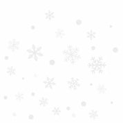 Jul Fönsterdekoration - Snöflingor