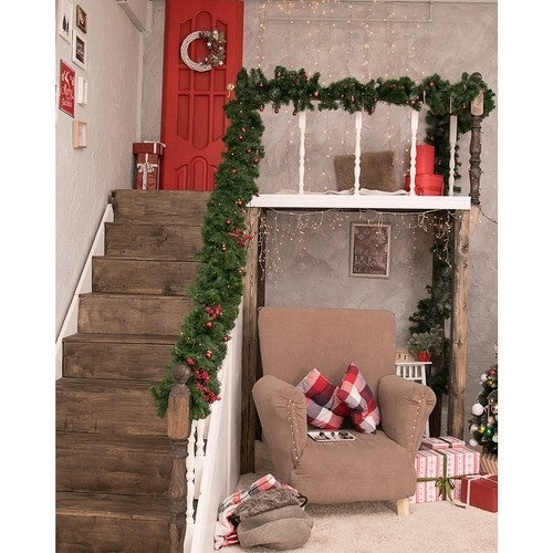 Julgirlang / Grangirlang Jul - Julgran Girland - 2,7m