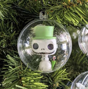 Julgranskulor 10cm - 12 st