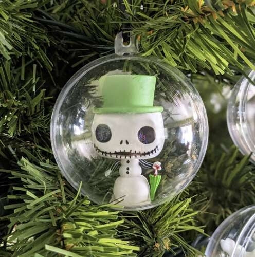 Julgranskulor 10cm - 12 st