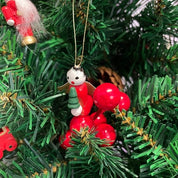 Julgranspynt / Träfigurer - 30 st