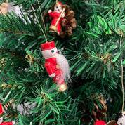 Julgranspynt / Träfigurer - 30 st