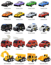 Julkalender Bilar - Adventskalender med Leksaksbilar