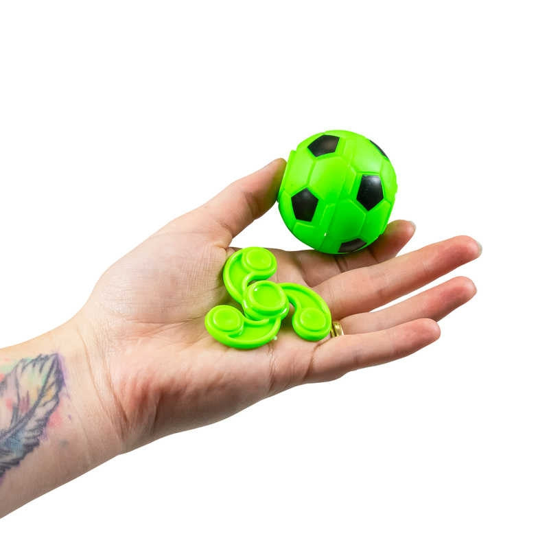 Julkalender Fidget Adventskalender med Leksaker Advent Kalender