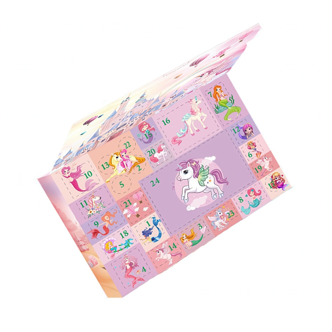 Julkalender Smink - Adventskalender med Leksakssmink