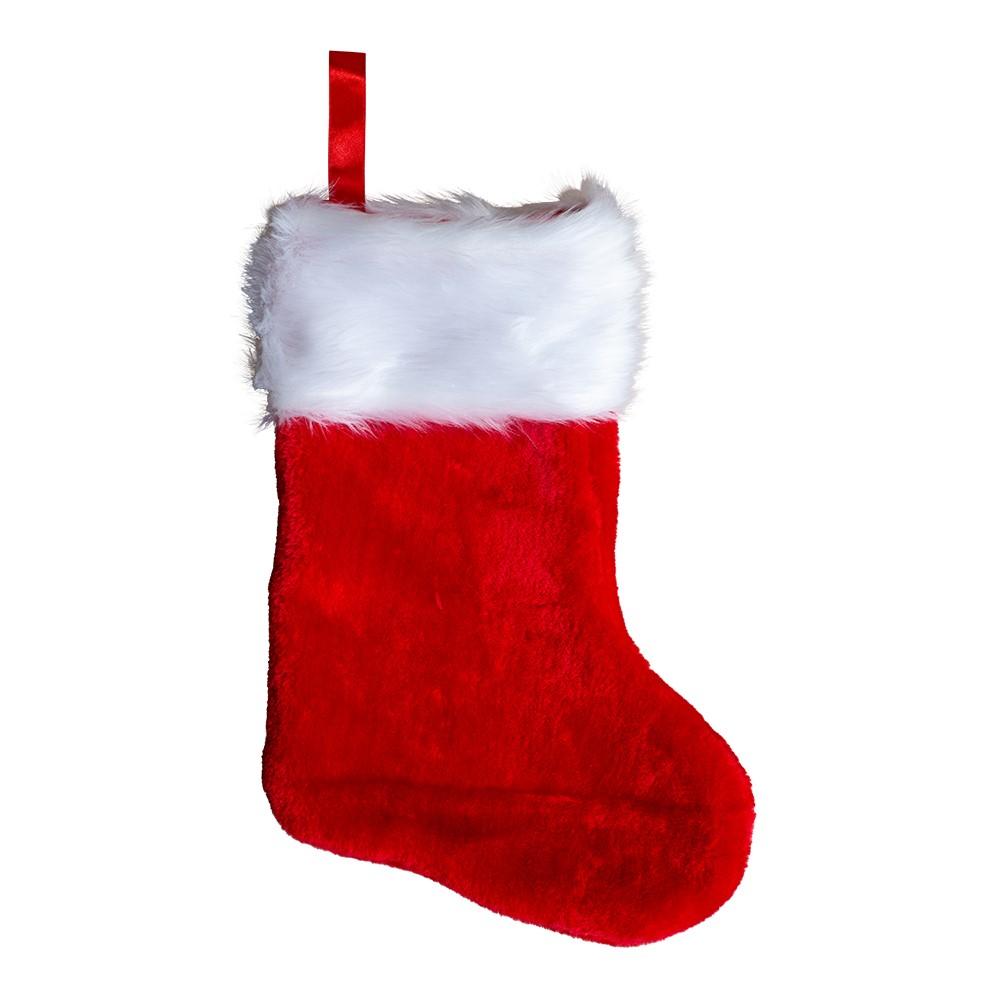 Julstrumpa / Julsocka - Fluffig