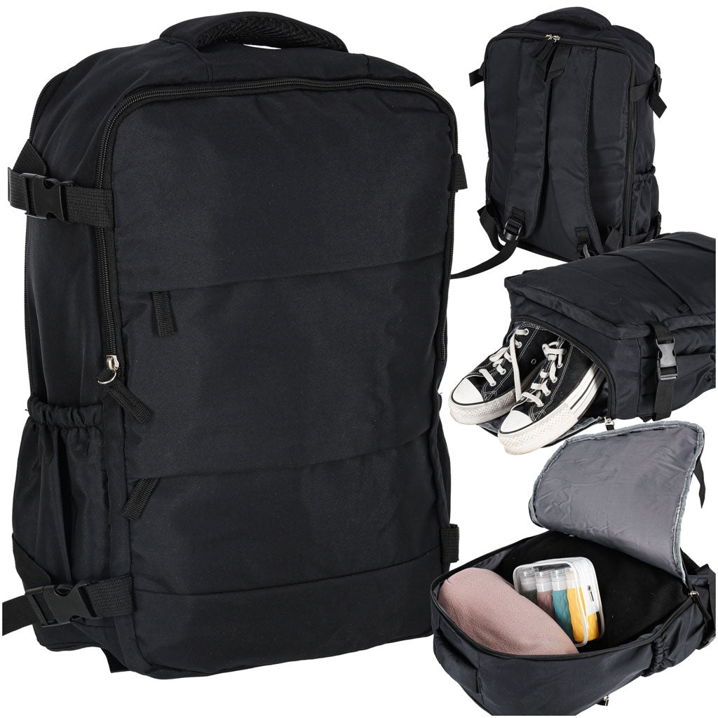 Kabinväska för RyanAir & Norwegian Ryggsäck / Resväska - Handbagage flyg