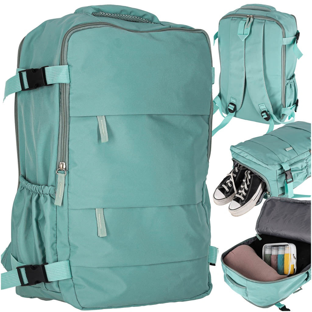 Kabinväska för RyanAir & Norwegian Ryggsäck / Resväska - Handbagage flyg
