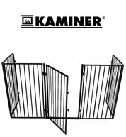 Kaminskydd - Säkerhetsgrind till kamin - Öppen Spis Grind/Skydd