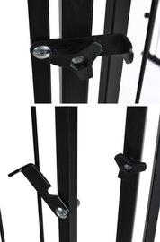 Kaminskydd - Säkerhetsgrind till kamin - Öppen Spis Grind/Skydd