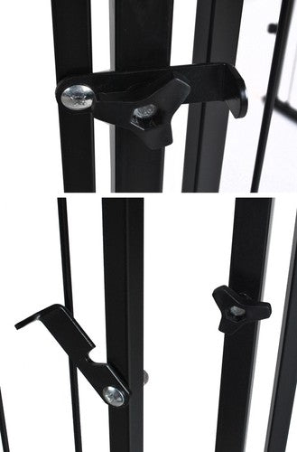 Kaminskydd - Säkerhetsgrind till kamin - Öppen Spis Grind/Skydd