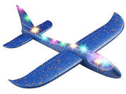 Kastflygplan med LED - 47 cm