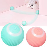 Cat Toy / Activity Ball - Self-Moving Ball Toy for Cats