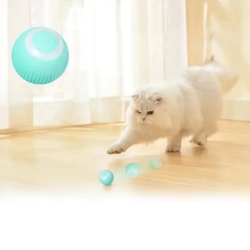 Kattleksak / Aktiveringsboll - Boll som rör sig Leksak till Katt